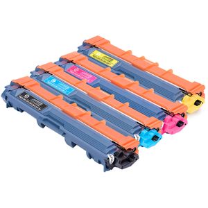 Ink Hero huismerk vervangt Brother TN241 & TN245 – tonercartridges, 1x zwart + 3 kleuren, hoge capaciteit