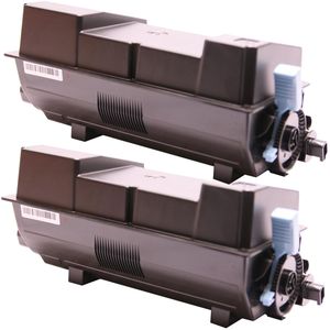 Ink Hero Kyocera TK-1160 Multipack tonercartridges zwart – 2 stuks, standaardcapaciteit