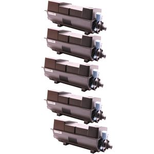 Ink Hero huismerk vervangt Kyocera TK-1160 – tonercartridges, 5x zwart, standaardcapaciteit