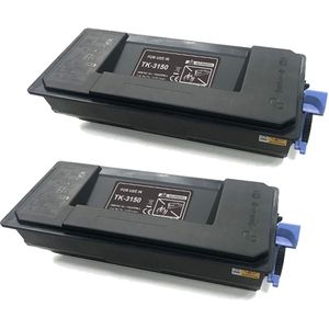 Ink Hero huismerk Kyocera TK-3150 Multipack tonercartridges – 2x zwart