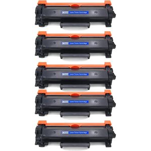 Ink Hero huismerk Brother TN2420 Multipack tonercartridges – 5x zwart, hoge capaciteit