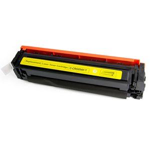 Ink Hero Canon 054H tonercartridge geel – huismerk, hoge capaciteit (3025C002)