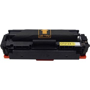 Ink Hero huismerk vervangt HP 410X tonercartridge geel – hoge capaciteit (CF412X)