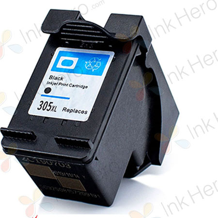 2 stuks HP 305XL inktcartridges hoge capaciteit (Ink Hero Huismerk)