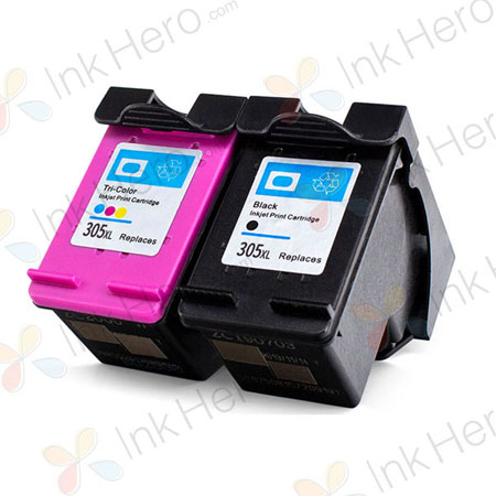 HP 305XL (3YM62AE) inktcartridge zwart hoge capaciteit (Ink Hero Huismerk)