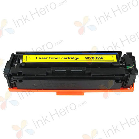 HP 415A (W2032A) toner geel (Ink Hero Huismerk)