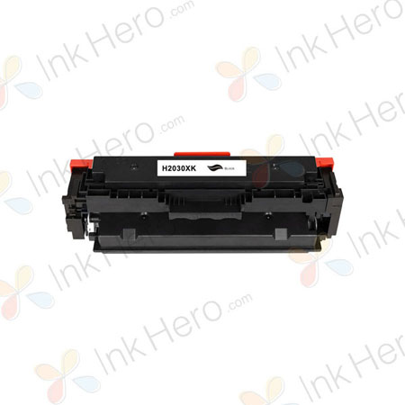 HP 415X (W2030X) toner zwart hoge capaciteit (Ink Hero Huismerk)
