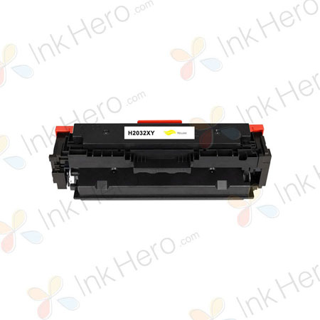 HP 415X (W2032X) toner geel hoge capaciteit (Ink Hero Huismerk)