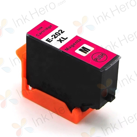 Epson 202XL inktcartridge magenta hoge capaciteit (Ink Hero Huismerk)