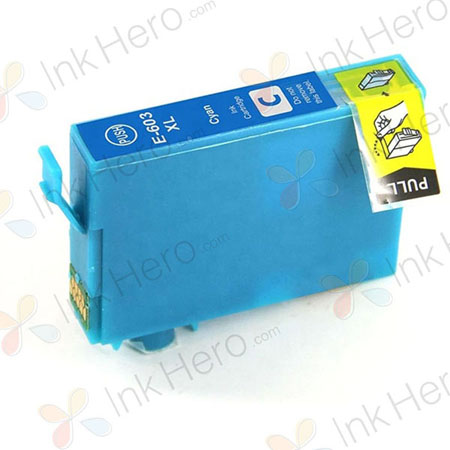 Epson 603XL inktcartridge cyaan hoge capaciteit (Ink Hero Huismerk)