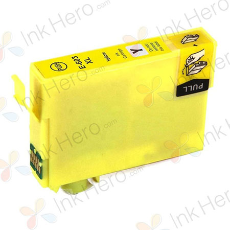 Epson 603XL inktcartridge geel hoge capaciteit (Ink Hero Huismerk)