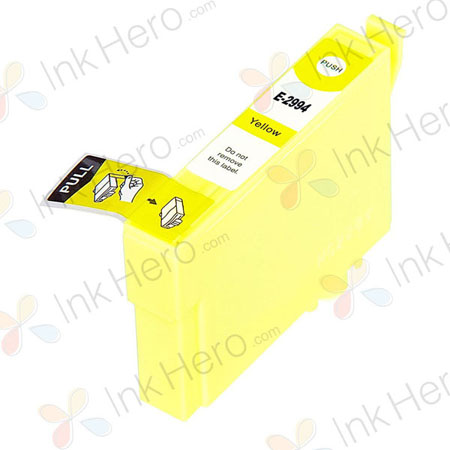 Epson 29XL (T2994) inktcartridge geel hoge capaciteit (Ink Hero Huismerk)