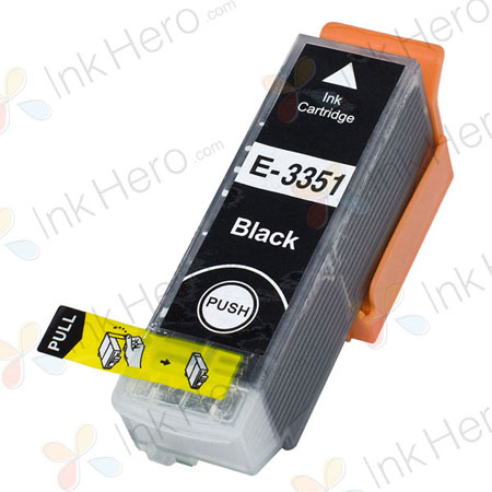Epson 33XL inktcartridge zwart hoge capaciteit (Ink Hero Huismerk)
