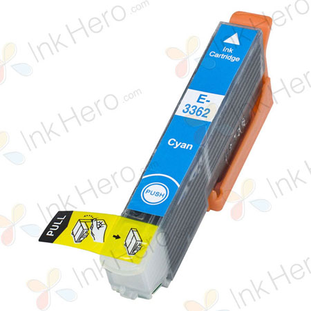 Epson 33XL inktcartridge cyaan hoge capaciteit (Ink Hero Huismerk)
