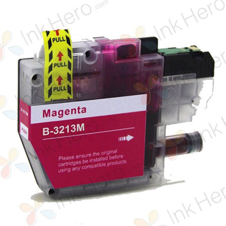 Brother LC3213M inktcartridge magenta hoge capaciteit (Ink Hero Huismerk)