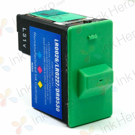 Lexmark 26 (10N0026E) inktcartridge kleur (Ink Hero Huismerk)