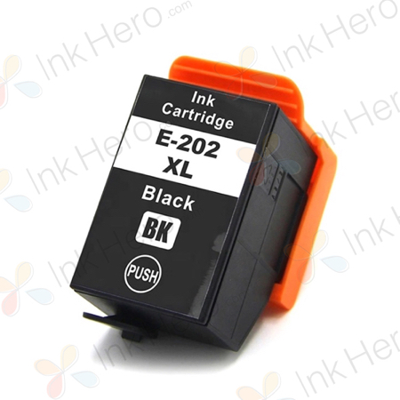 Epson 202XL inktcartridge zwart hoge capaciteit (Ink Hero Huismerk)