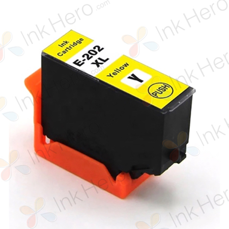 Epson 202XL inktcartridge geel hoge capaciteit (Ink Hero Huismerk)