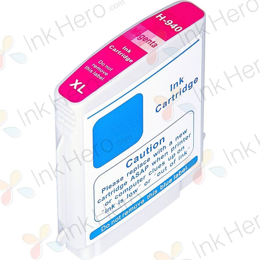 HP 940XL (C4904AE) inktcartridge magenta hoge capaciteit (Ink Hero Huismerk)