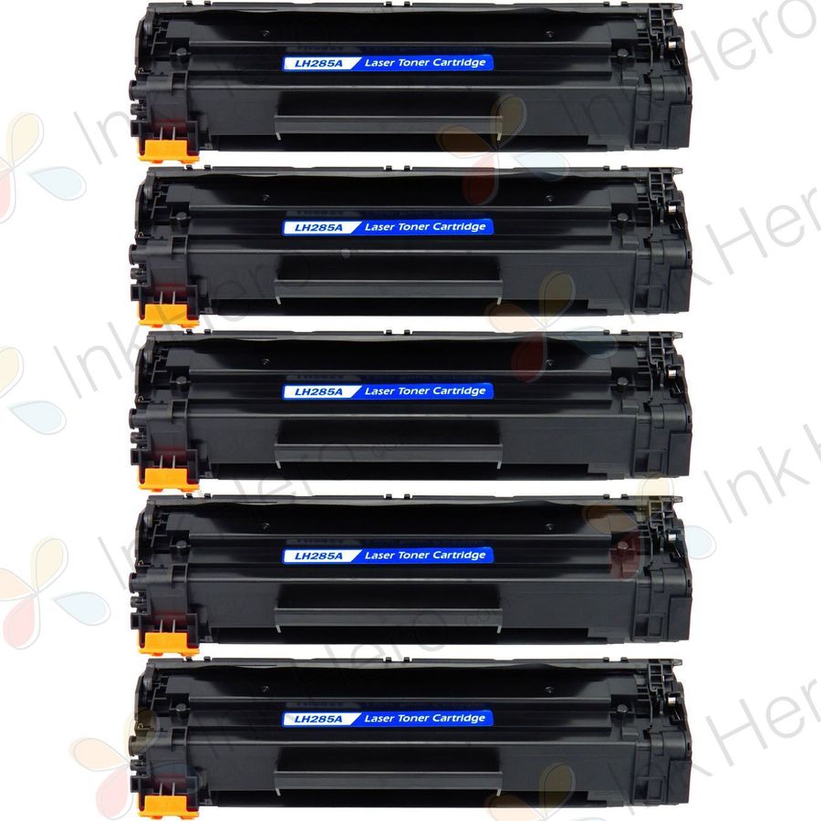 5 stuks HP 85A (CE285A) toner zwart (Ink Hero Huismerk)