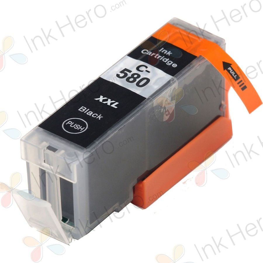 Canon PGI-580XXL (1970C001) inktcartridge pigment zwart super hoge capaciteit (Ink Hero Huismerk)