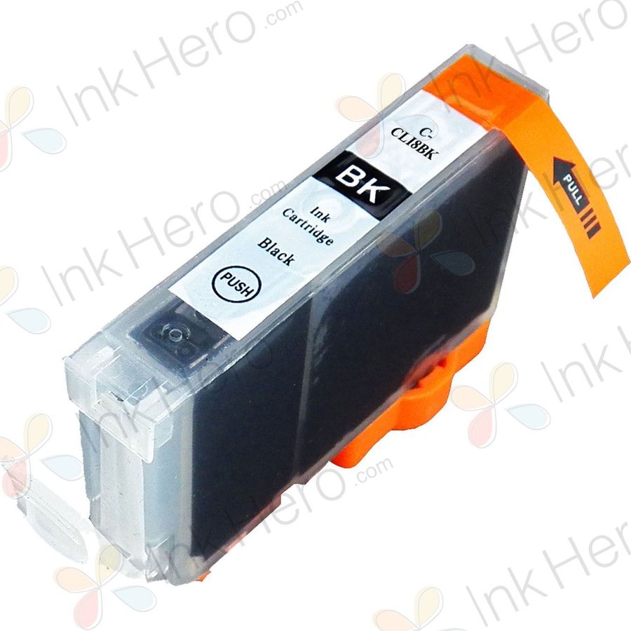 Canon CLI-8BK inktcartridge zwart (Ink Hero Huismerk)