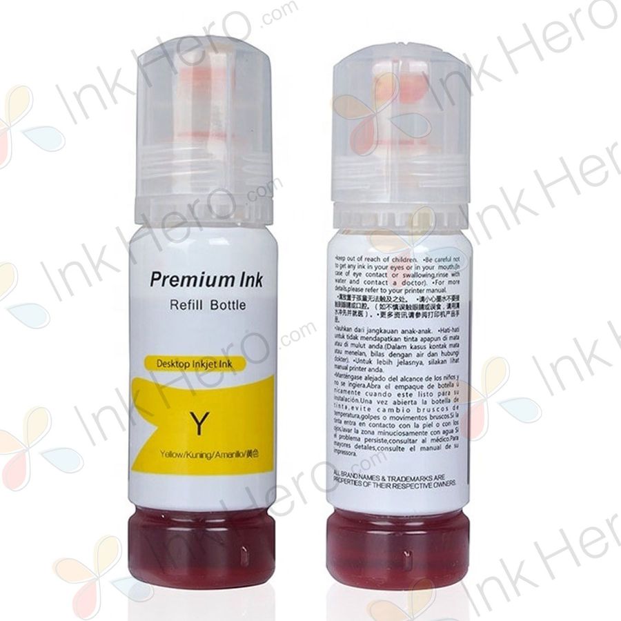 Epson 106 Ecotank geel (Ink Hero Huismerk)